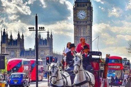 BÜYÜK İNGİLTERE TURU