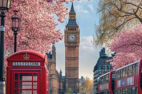 BÜYÜK İNGİLTERE TURU