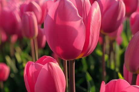 KONYA LALE TARLALARI – SİLLE – KELEBEKLER BAHÇESİ TURU