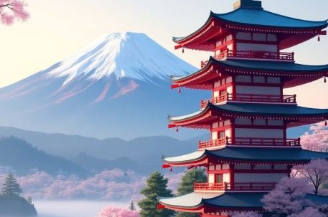 JAPONYA & KORE TURU (KOYO ZAMANI)
