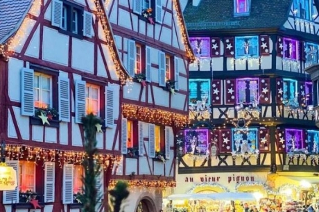 ALSACE FRANSA ALMANYA İSVİÇRE  NOEL PAZARLARI TURU