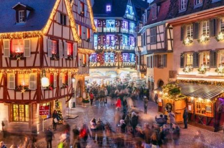 ALSACE FRANSA ALMANYA İSVİÇRE  NOEL PAZARLARI TURU