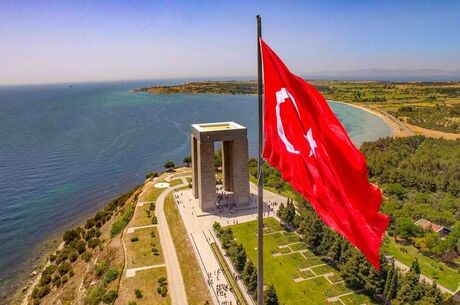 UÇAKLI ÇANAKKALE İZMİR TURU