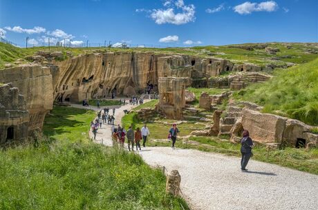 MİDYAT DARA MARDİN GÖBEKLİTEPE TURU