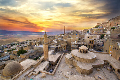 MİDYAT DARA MARDİN GÖBEKLİTEPE TURU