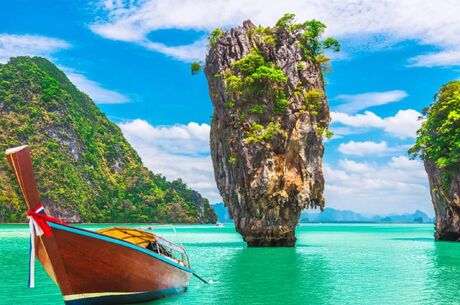 BANGKOK  PHUKET TURU ''THY İLE''