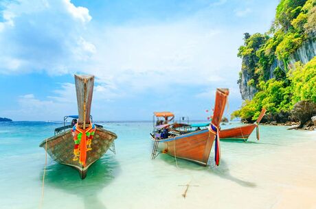 BANGKOK  PHUKET TURU ''THY İLE''