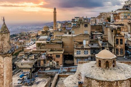DİYARBAKIR MARDİN URFA TURU ''SIRA GECELİ''