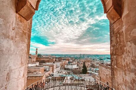 DİYARBAKIR MARDİN URFA TURU ''SIRA GECELİ''