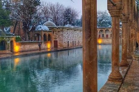 MİDYAT MARDİN DİYARBAKIR URFA TURU 2025