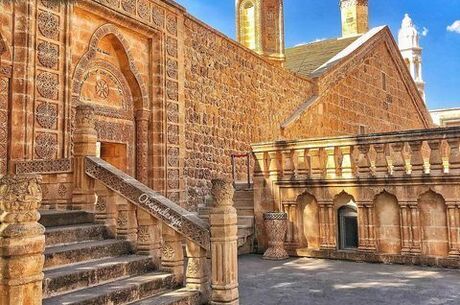 MİDYAT MARDİN DİYARBAKIR URFA TURU 2025