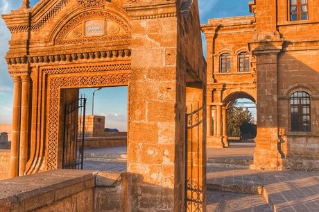MİDYAT MARDİN DİYARBAKIR URFA TURU 2025