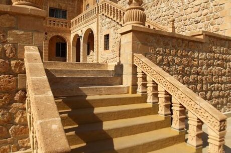 MİDYAT MARDİN DİYARBAKIR URFA TURU 2025