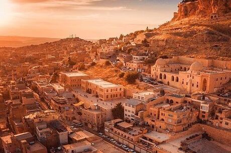 MİDYAT MARDİN DİYARBAKIR URFA TURU 2025