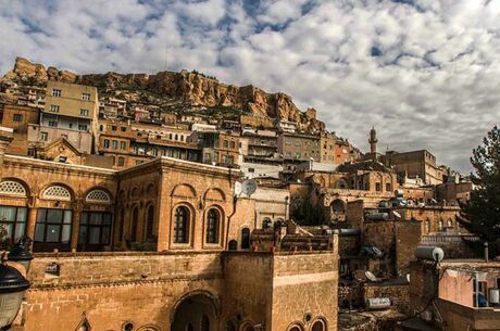 MİDYAT MARDİN DİYARBAKIR URFA TURU 2025