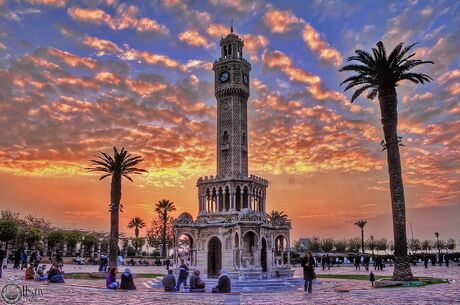 UÇAKLI ÇANAKKALE İZMİR TURU