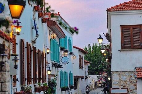 UÇAKLI EGE'NİN KÖYLERİ TURU