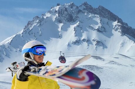 ERCİYES KAPADOKYA TURU